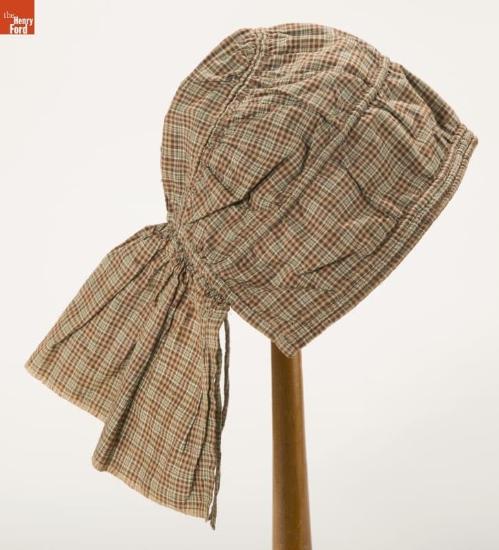 Child's Sunbonnet, circa 1875