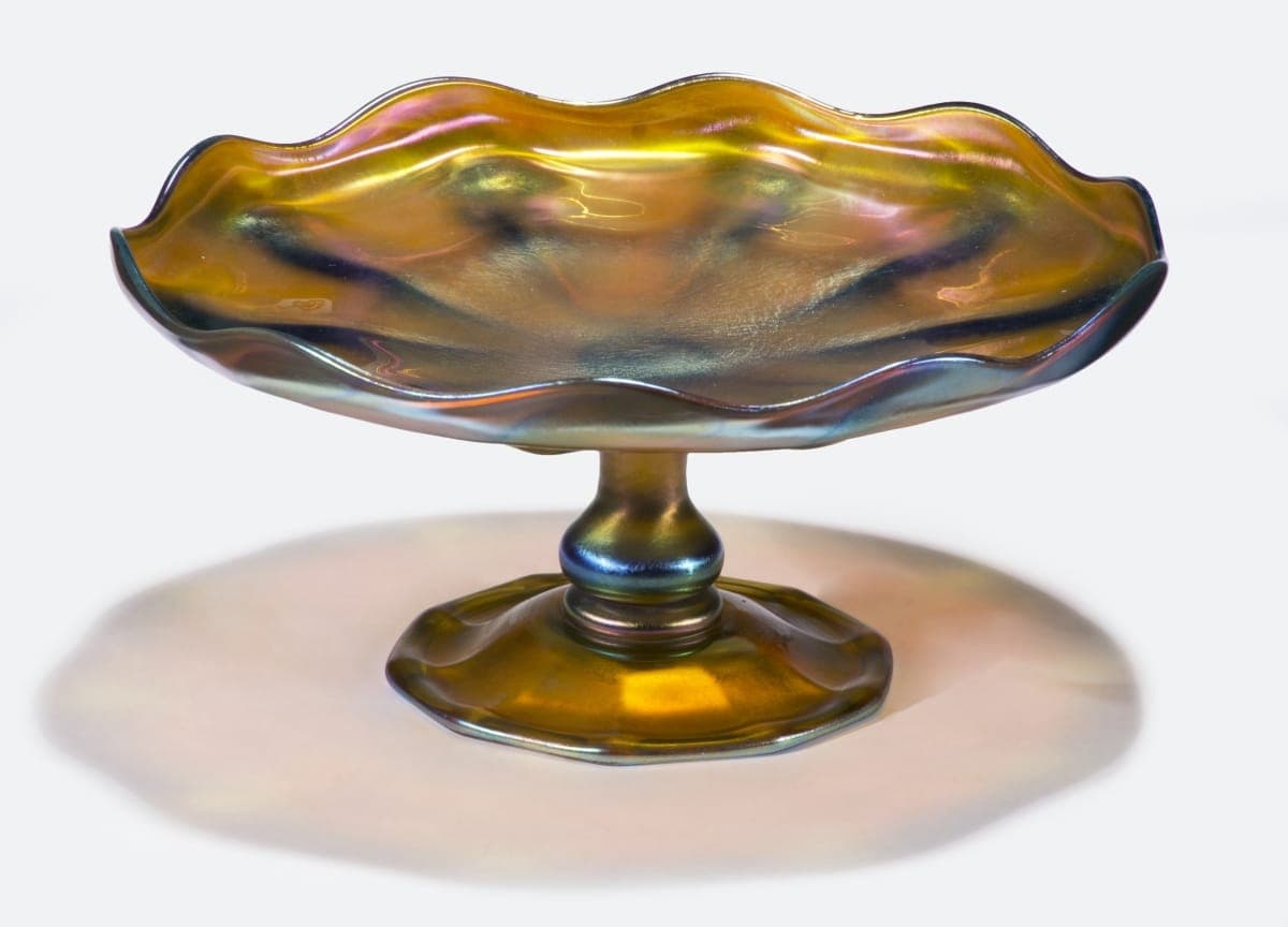 Favrile Compote, 1892-1912