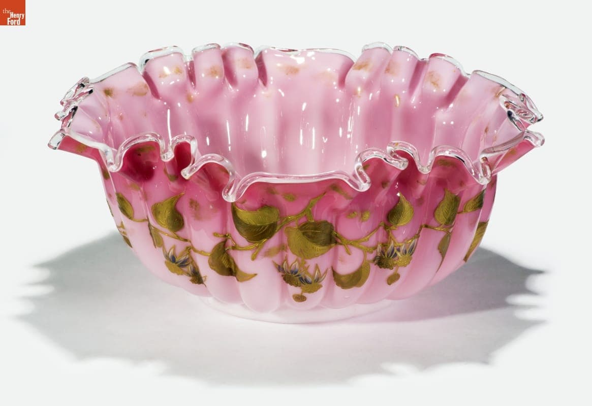 Bowl, circa 1880
