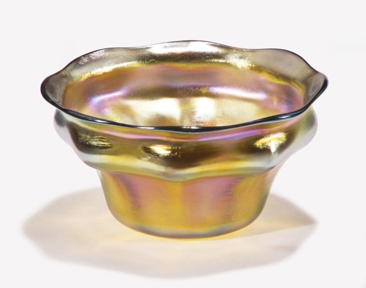 Favrile Finger Bowl, 1900-1910