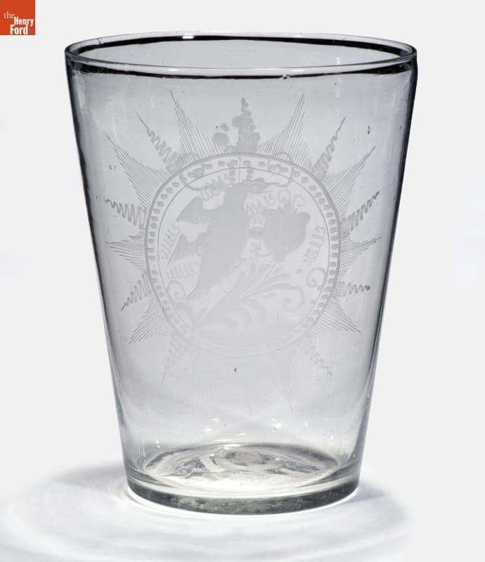 Flip Glass, 1790-1840