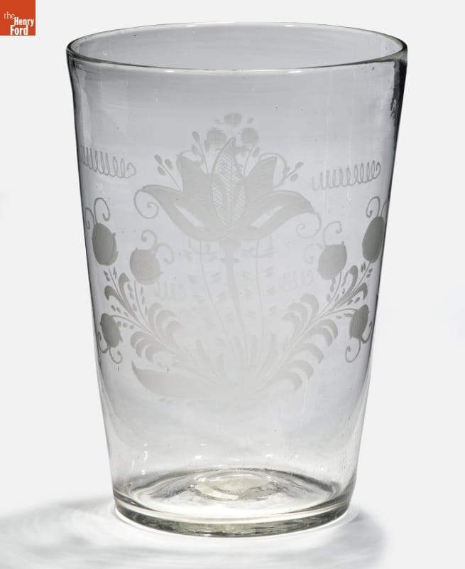 Flip Glass, 1790-1810