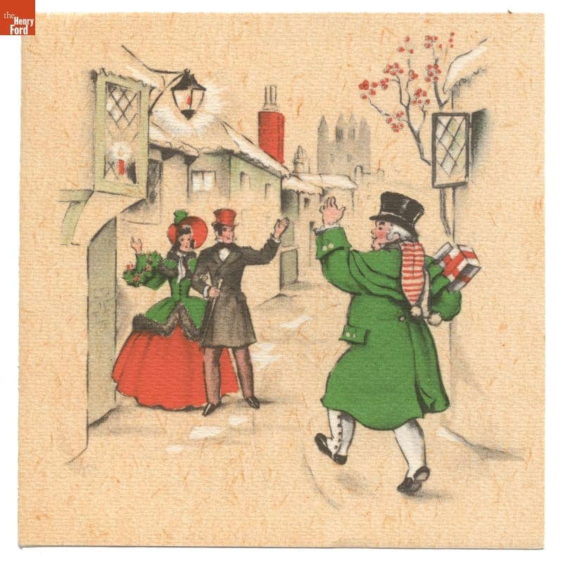 Christmas Card, 1941