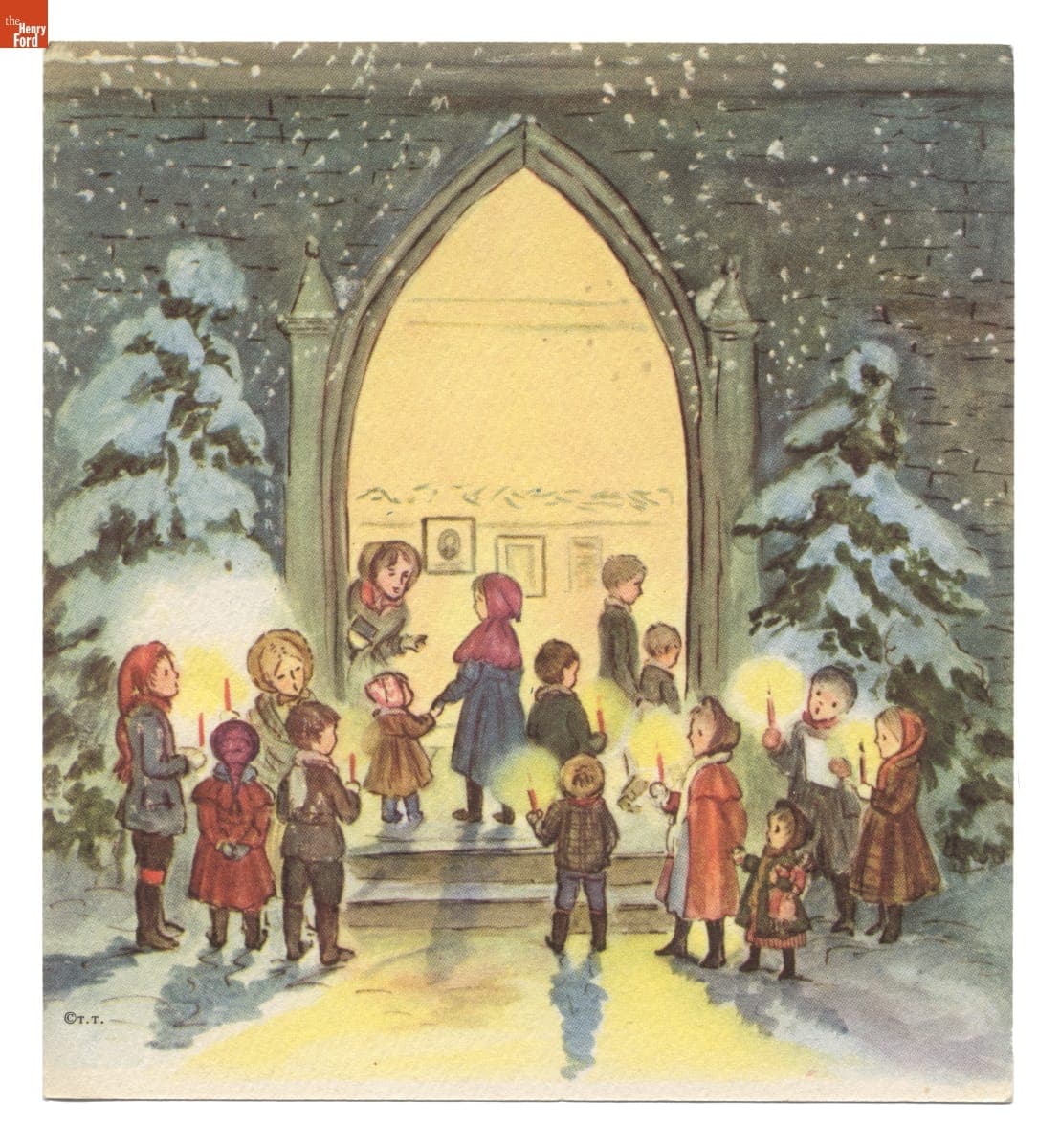 Christmas Card, 1951