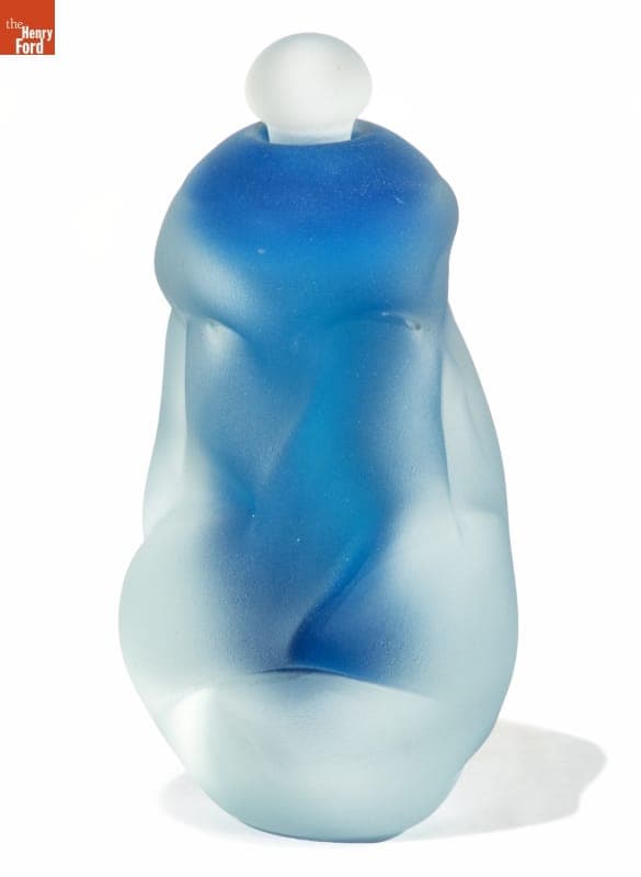 Perfume Bottle by Richard Jolley, 1978