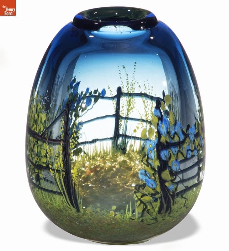 "Paperweight Vessel" by Mark Peiser, 1978