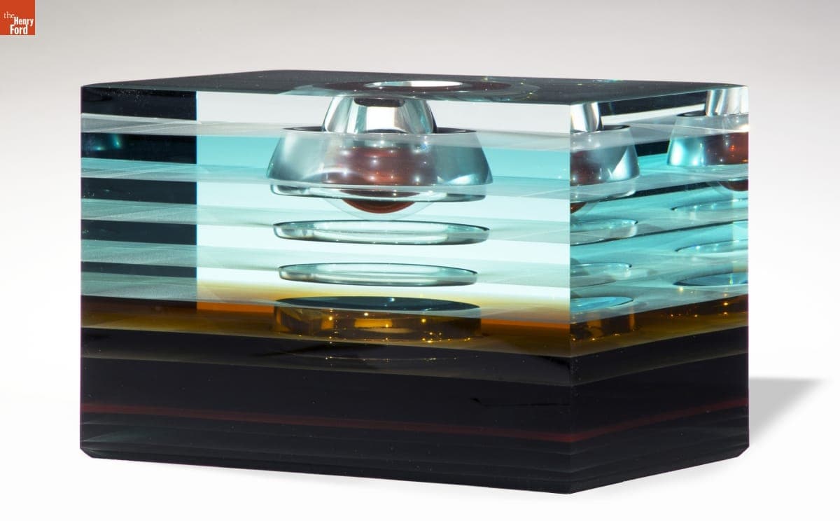 "Lumina Green With Red Ring" by Tom Patti, 1993