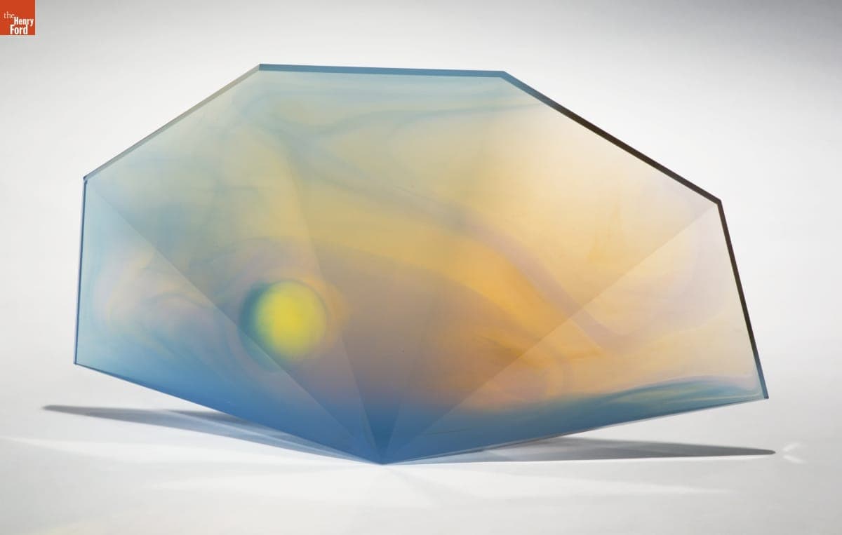 "Obfuscated Skyscape" by Mark Peiser, 1992