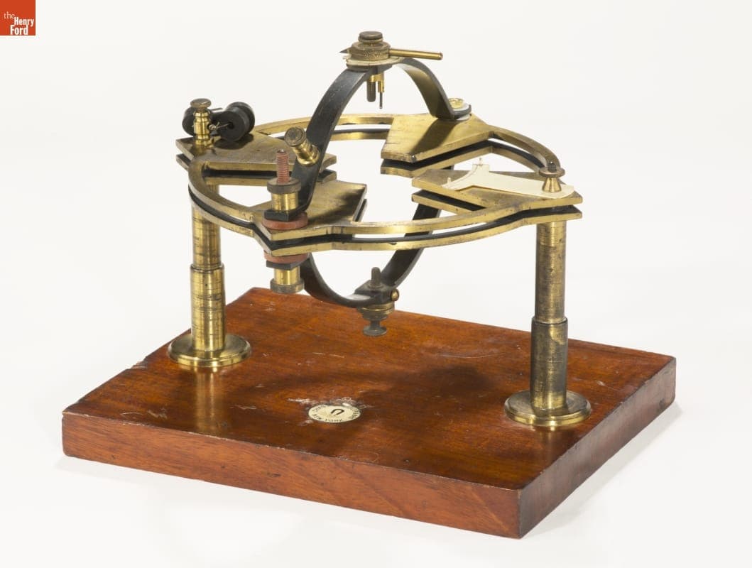 Part of Charles E. Dressler & Bro. Meter, 1895-1905