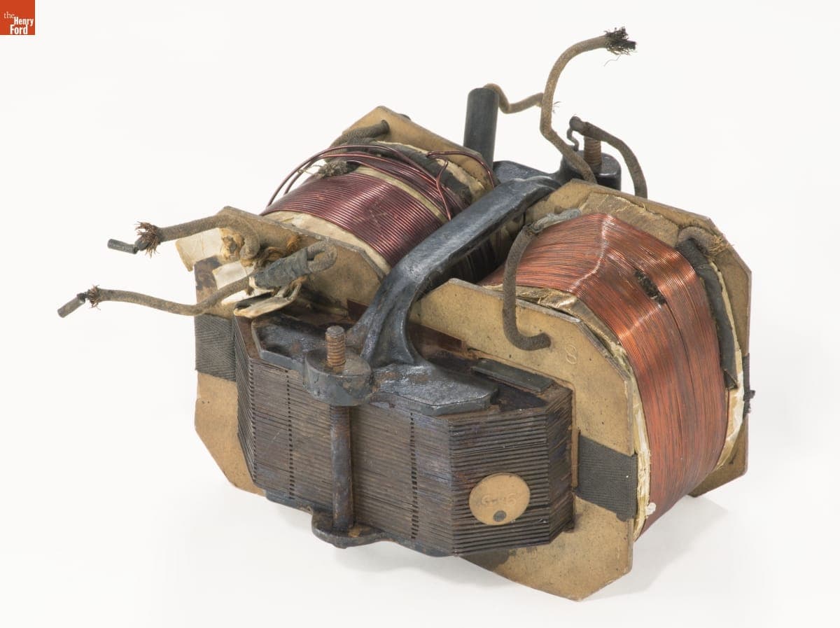 Transformer, 1900-1930