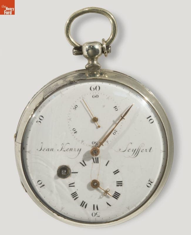 Seyffert Pocket Watch, circa 1800