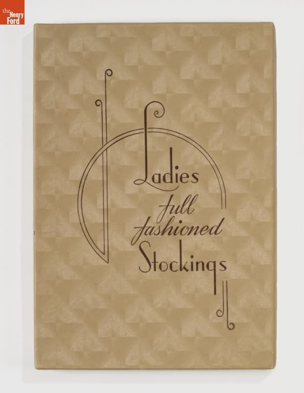 Packaging for Ladies full fashioned Stockings, 1935-1940