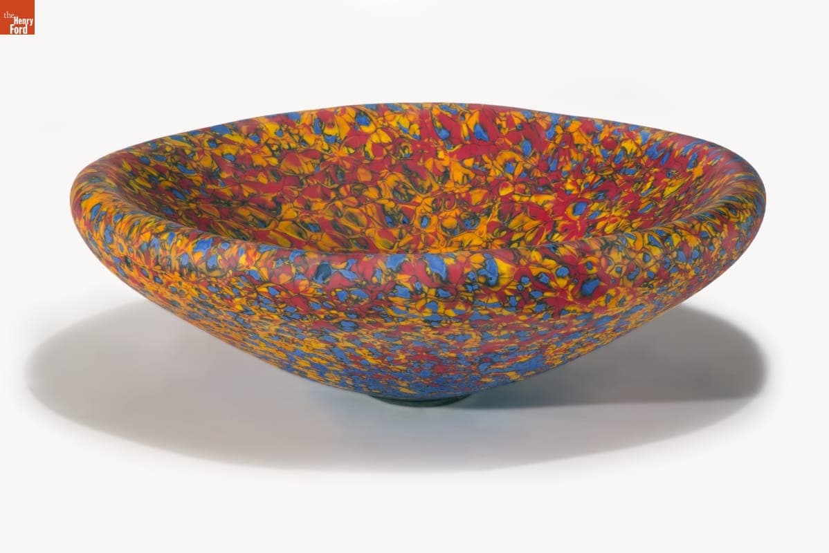 "Acid Lava Mortar" by Colin Heaney, 1999