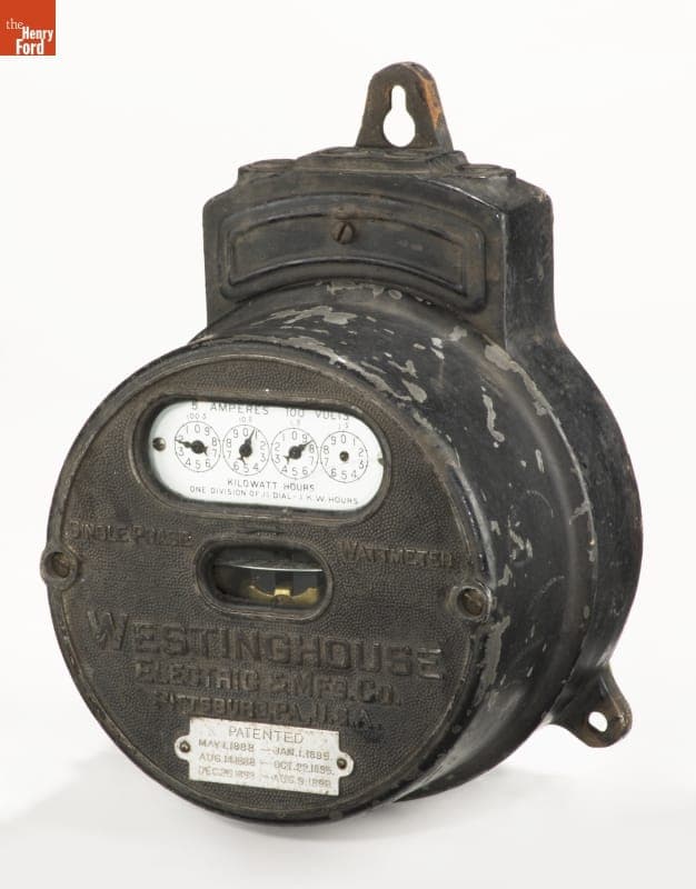 Westinghouse Type C Wattmeter, 1906