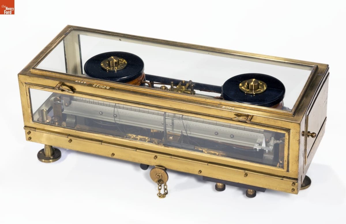 Kelvin, Bottomley & Baird Electric Balance, 1913-1920