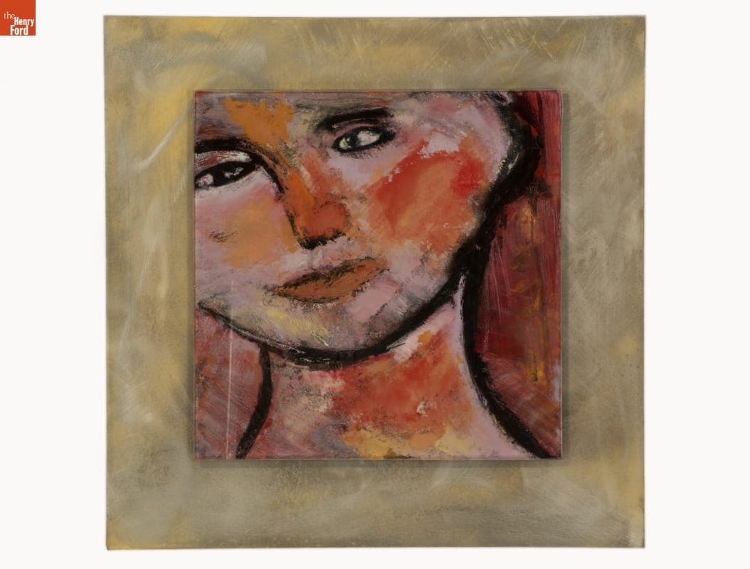 "Face #14" by Kate Dwyer, 1995-1998