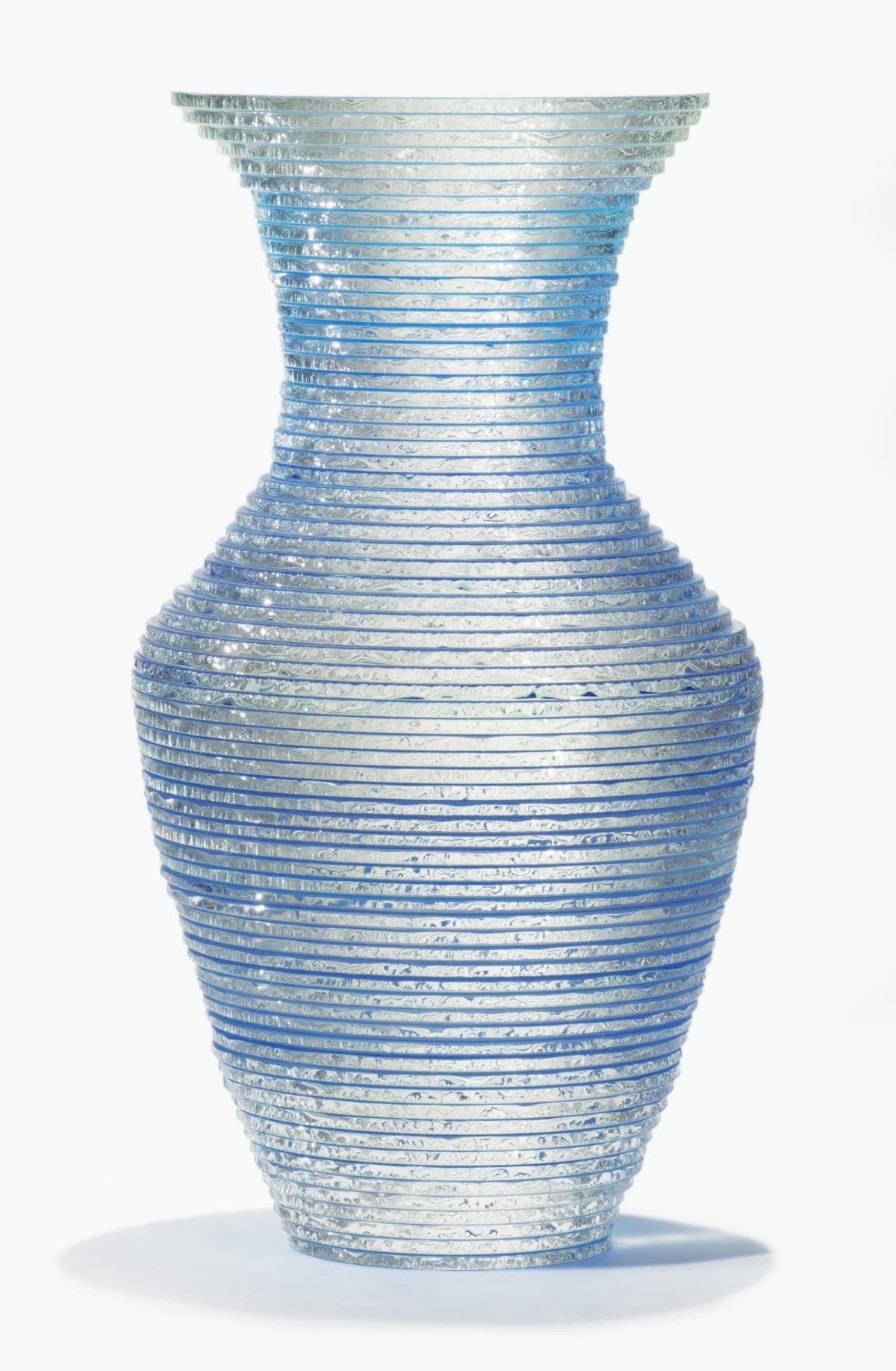 "Solid Vase Form #15" by Sidney R. Hutter, 1994