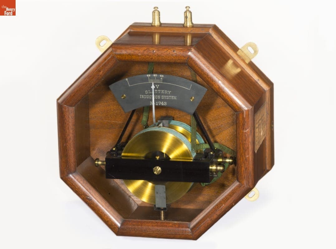 Slattery Induction System Meter, 1891