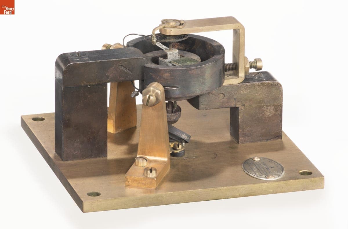 Westinghouse Shallenberger Voltmeter Works, 1886-1893