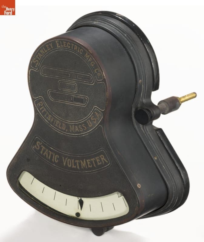 Stanley S.K.C. System Voltmeter, 1897-1903