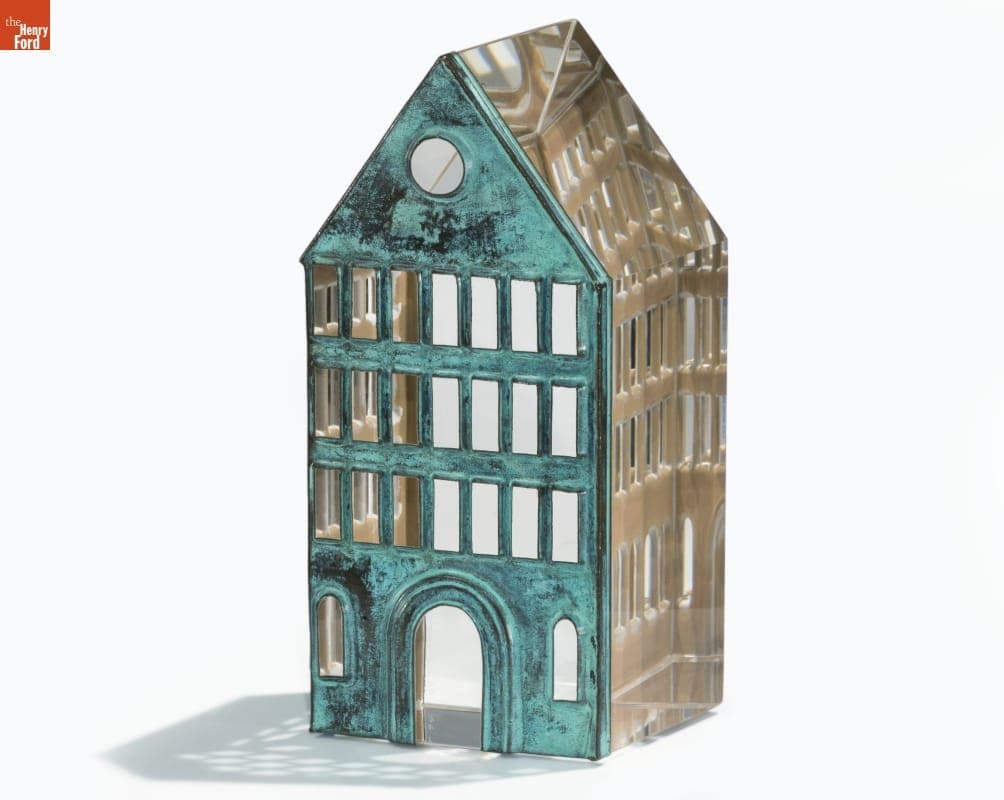 "Copper Building" by Jose Chardiet, 1994