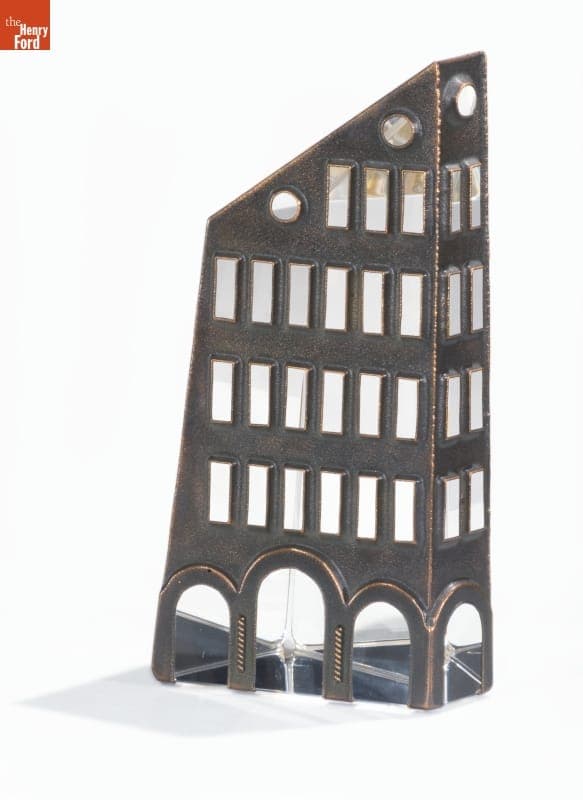 "Flat Iron Building #2" by Jose Chardiet, 1994