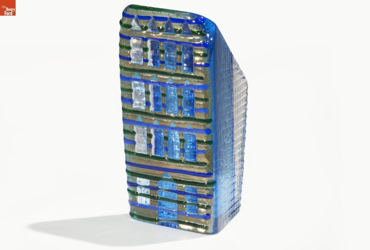 "Atrium" by Jose Chardiet, 1988