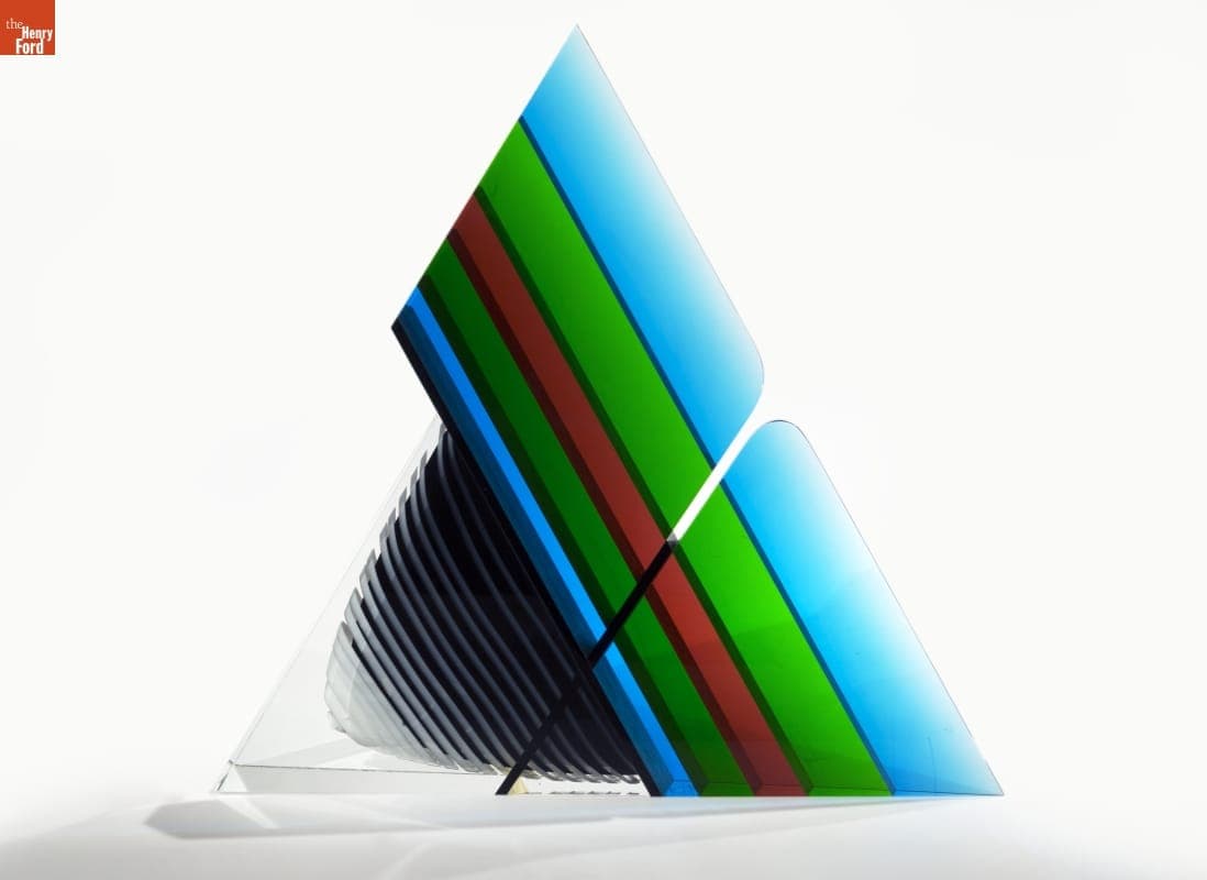 "Triangle" by Pavel Hlava, 2002