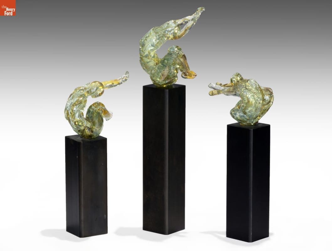 "Three Fates" by Martin Blank, 1996