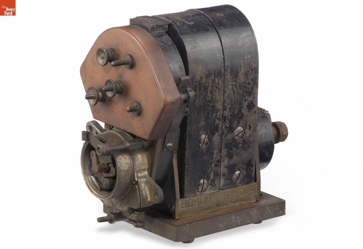 Bosch DU4 Magneto, 1910-1920