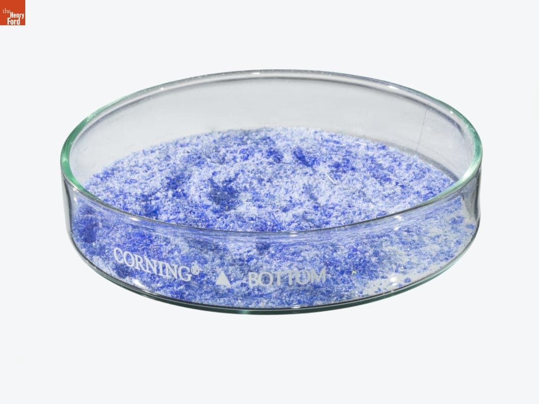 Petri Dish with Silica Sand, Used by Paul Stankard, 2010-2015