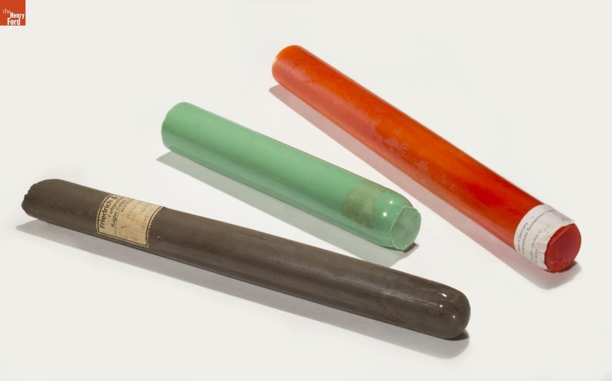 Glass Rods, Used by Paul Stankard, 2010-2015