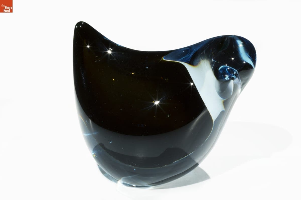 Murano Bird Figurine, 1960-1964