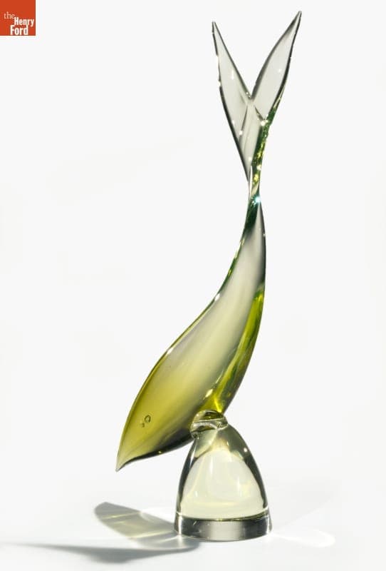 Murano Fish Figurine, 1963