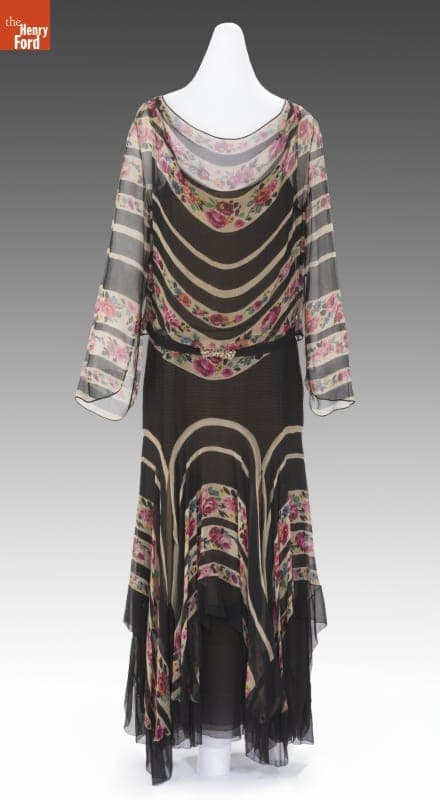 Evening Dress, Worn by Catherine Prindle Roddis, 1928