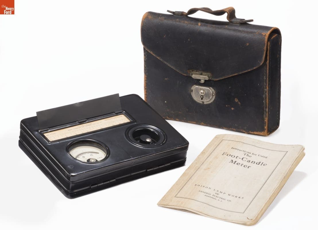 General Electric Foot-Candle Meter, circa 1925