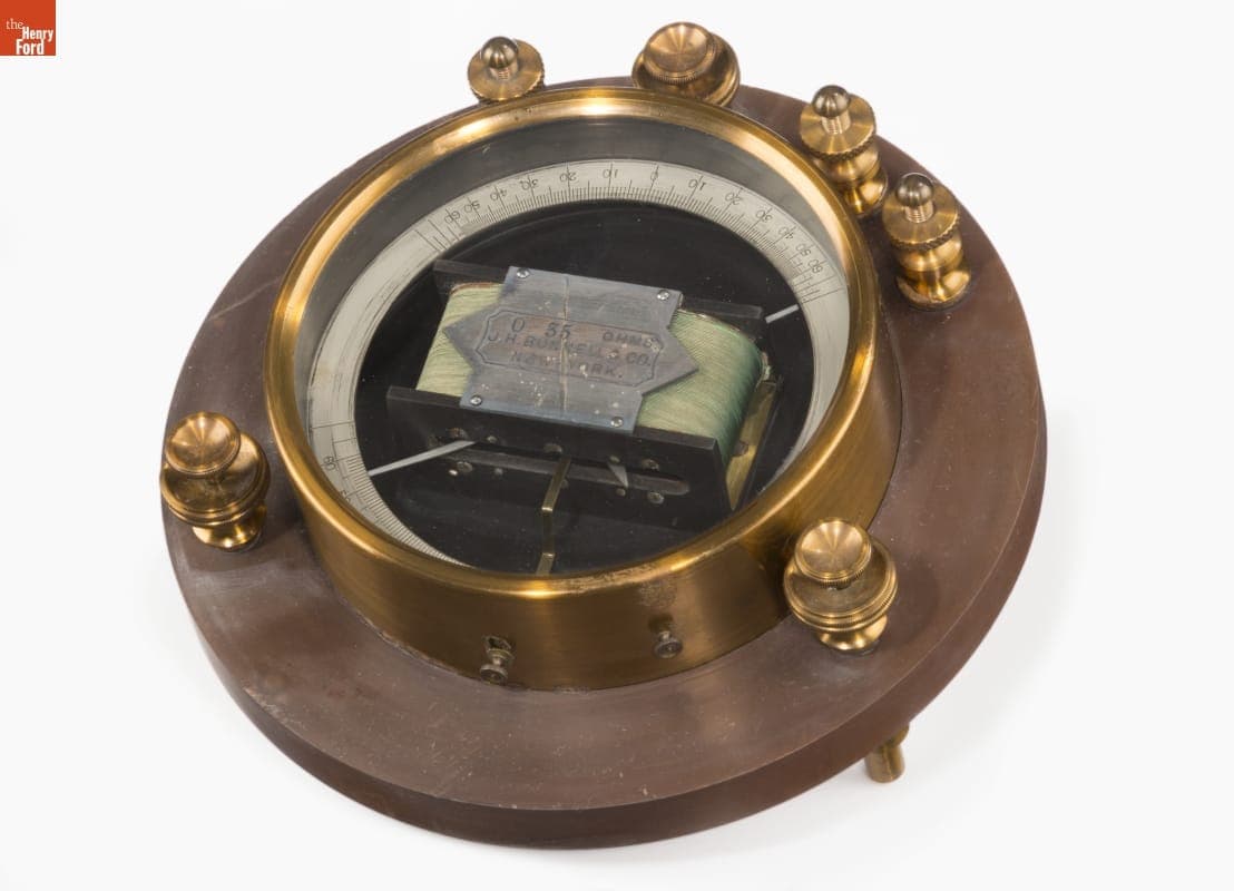 J. H. Bunnell Galvanometer, circa 1893
