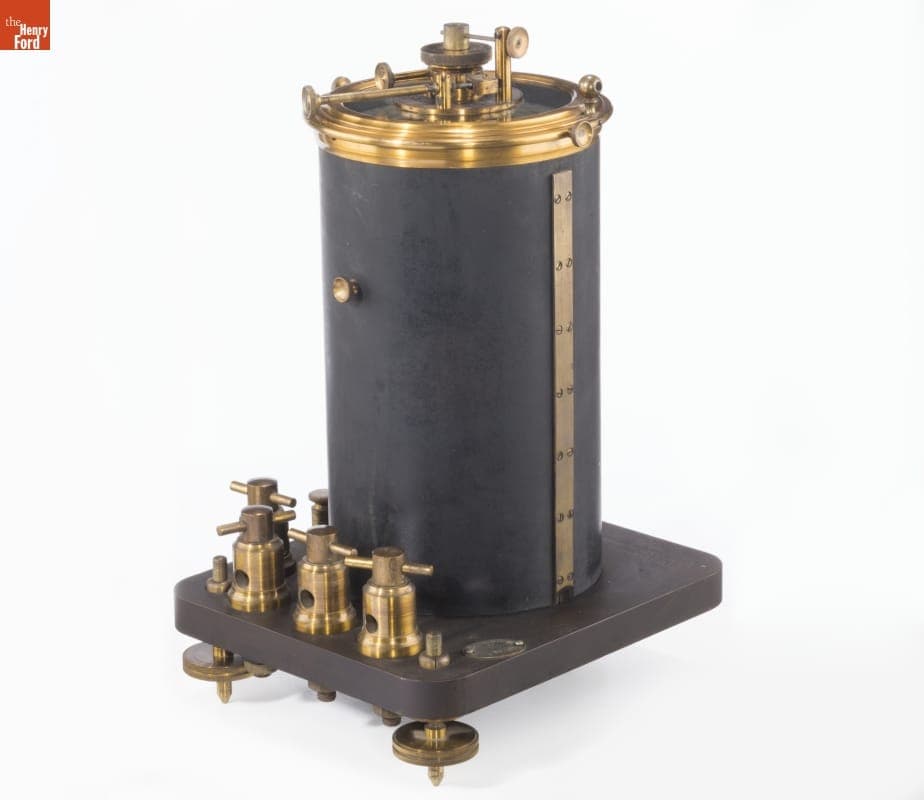 Westinghouse Dynamometer, Used by O. B. Reilly at Westinghouse, circa 1897