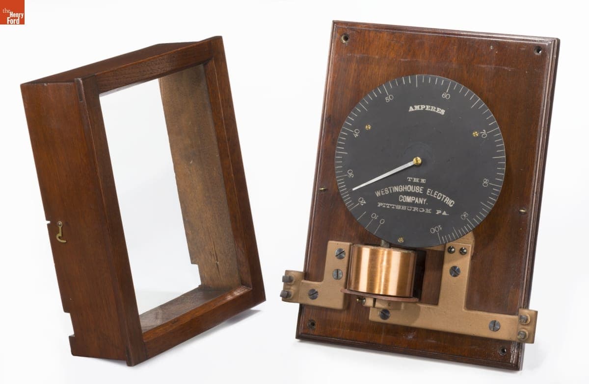 Westinghouse Ammeter, 1886-1889