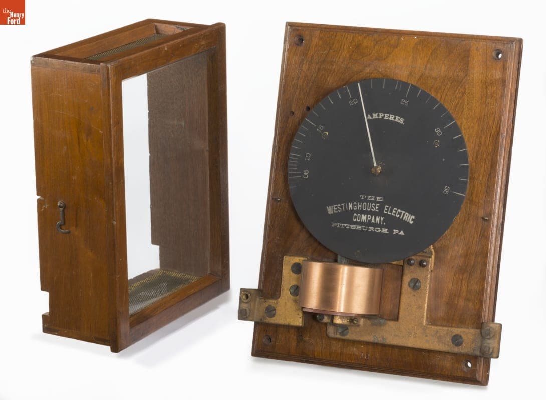 Westinghouse Ammeter, 1886-1889