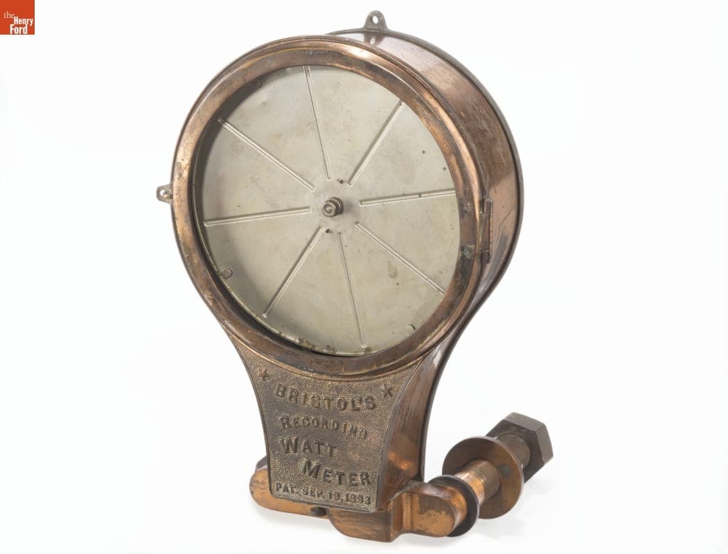 Bristol Recording Wattmeter, circa 1894