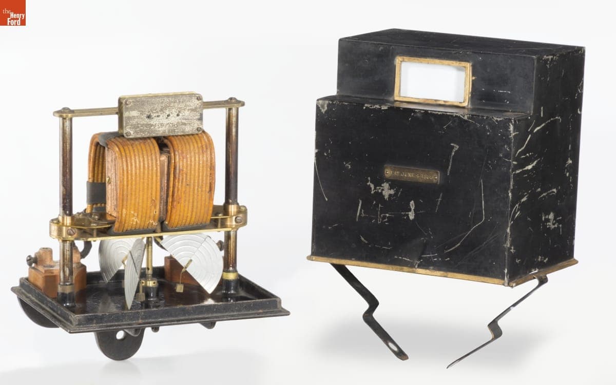 Slattery Induction Meter, circa 1890
