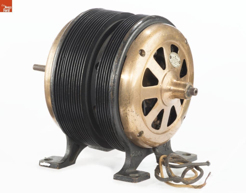 Experimental Westinghouse Induction Motor, Exhibited at the World's Columbian Exhibition, 1889-1893