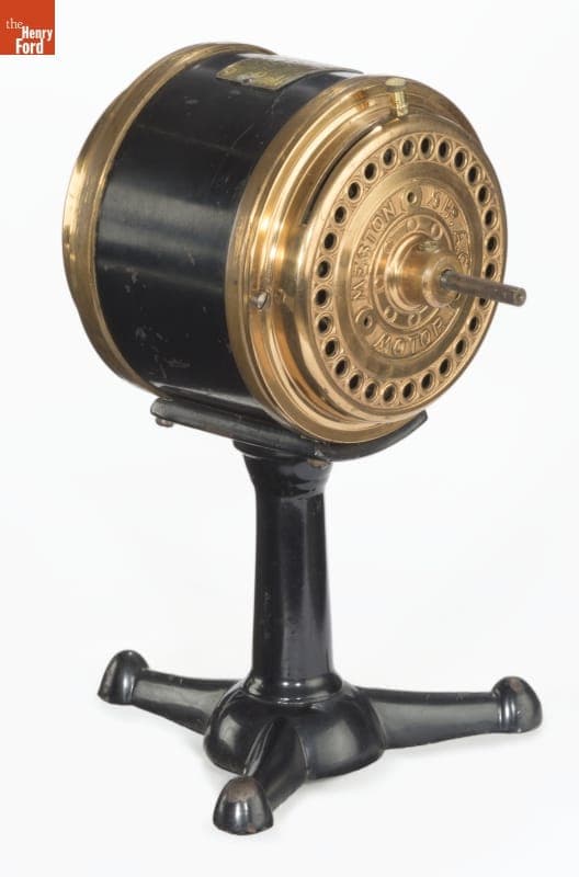 Emerson Series HH Meston Fan Motor, circa 1893