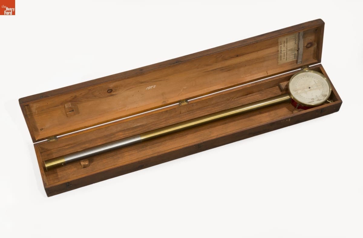 Paterson & Cooper Cardew Voltmeter, 1885-1895