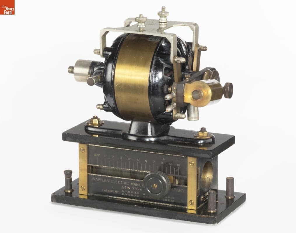 Wappler Electric Manufacturing Company Electro-Medical Apparatus and Pump, 1911-1916