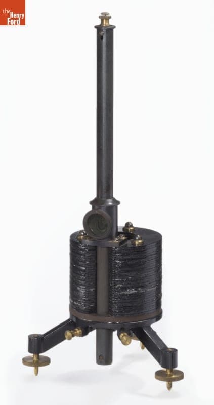 D'arsonval Galvanometer, 1890-1920