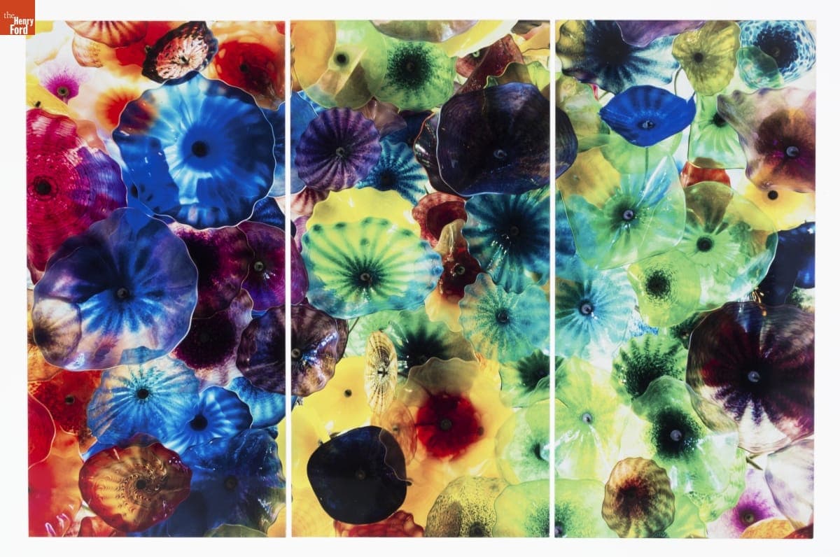 Set of Three Photographic Panels, circa 2016