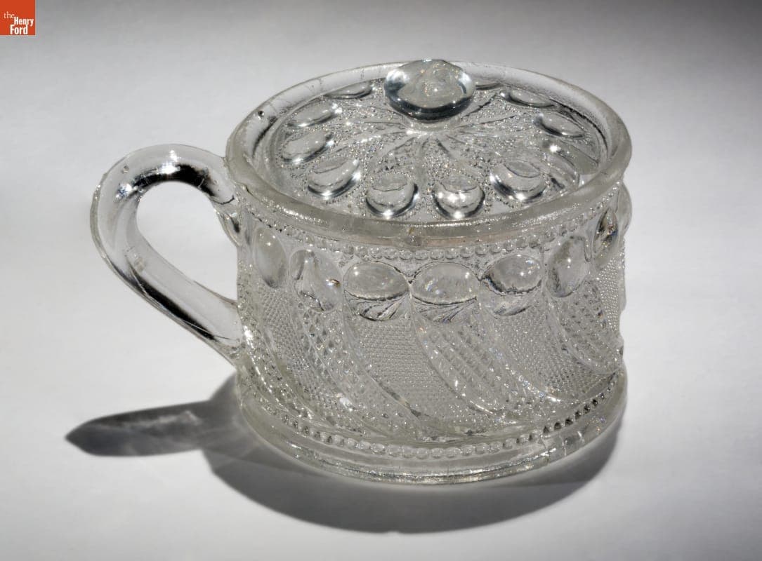 Mustard Pot, 1830-1845