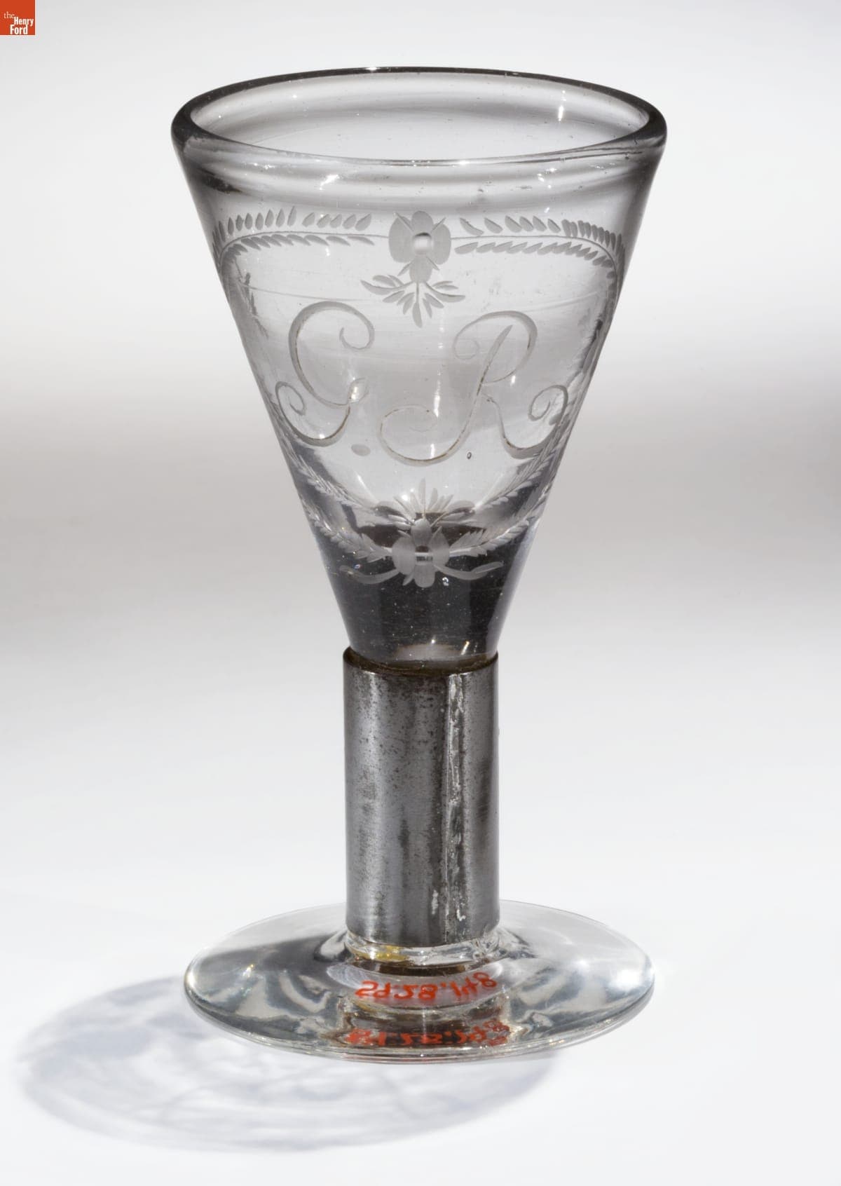 Cordial Glass, 1785-1795